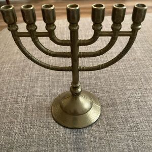 Jewish Menorah Candle Holder Religions Candelabra Hanukkah  7 Branch’s